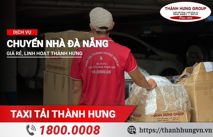 Dịch vụ chuyển nhà Đà Nẵng 