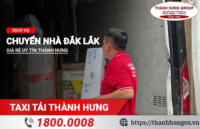 Dịch vụ chuyển nhà Đắk Lắk