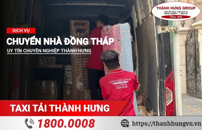 Dịch vụ chuyển nhà Đồng Tháp
