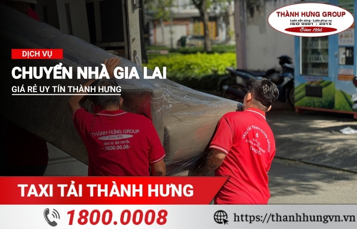 Dịch vụ chuyển nhà Gia Lai
