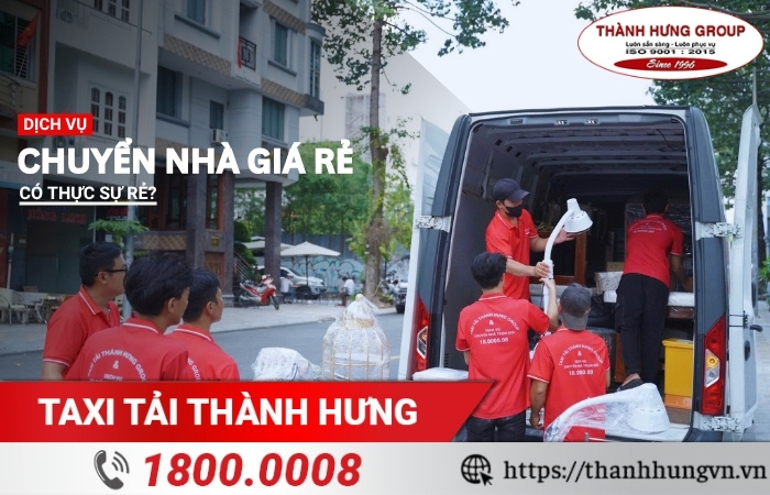 Dịch vụ chuyển nhà giá rẻ có thật sự rẻ?