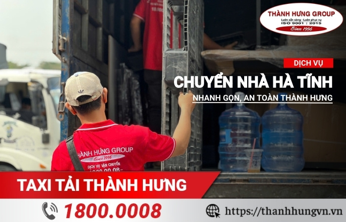 Dịch vụ chuyển nhà Hà Tĩnh 