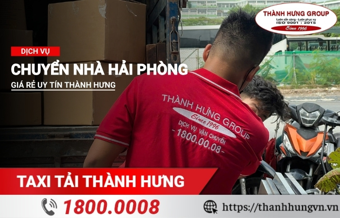 Dịch vụ chuyển nhà Hải Phòng