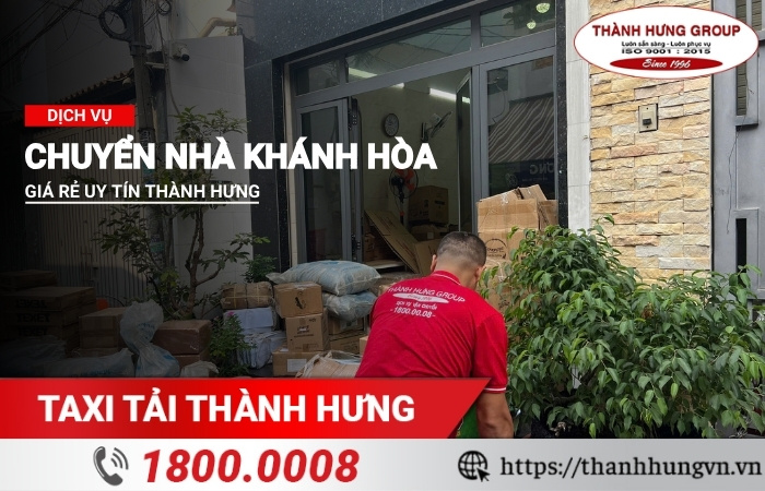 Dịch vụ chuyển nhà Khánh Hòa