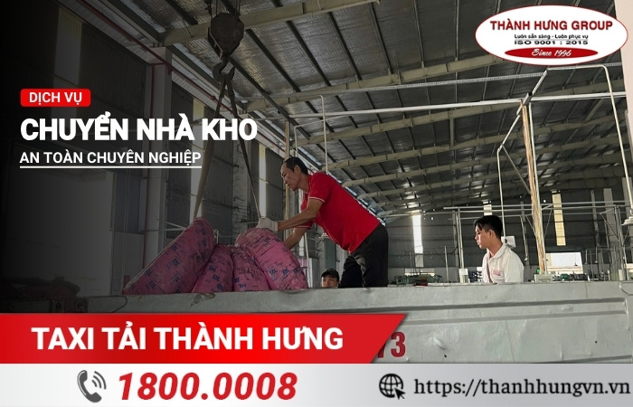 Dịch vụ chuyển nhà kho