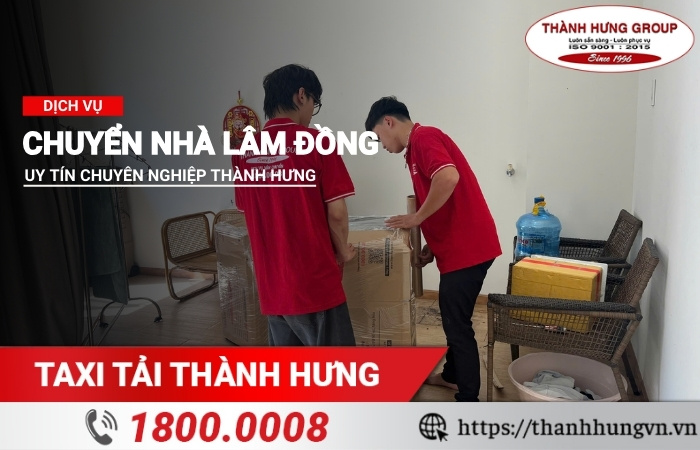 Dịch vụ chuyển nhà Lâm Đồng
