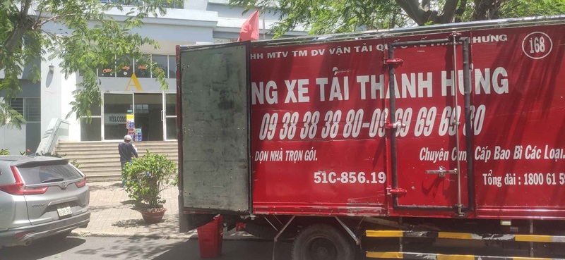 Dịch vụ chuyển nhà liên tỉnh của Thành Hưng như thế nào?