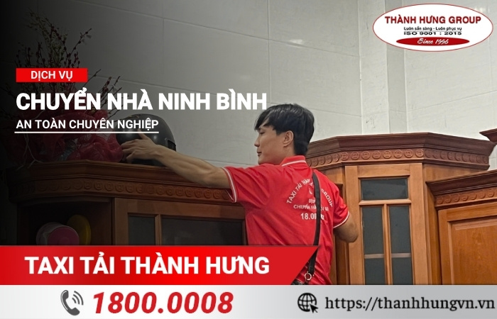 Dịch vụ chuyển nhà Ninh Bình