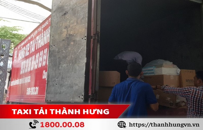 Dịch vụ chuyển nhà quận Bình Tân giá rẻ số 1 thị trường 