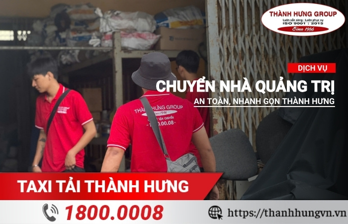 Dịch vụ chuyển nhà Quảng Trị