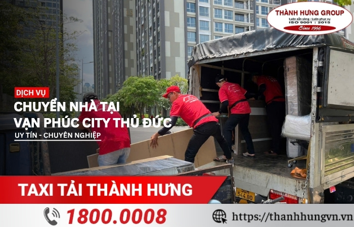Dịch vụ chuyển nhà tại Vạn Phúc City