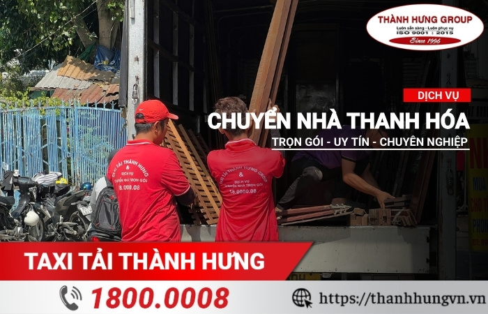 Dịch vụ chuyển nhà Thanh Hóa