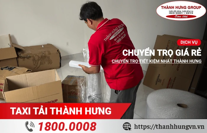 Dịch vụ chuyển nhà trọ giá rẻ