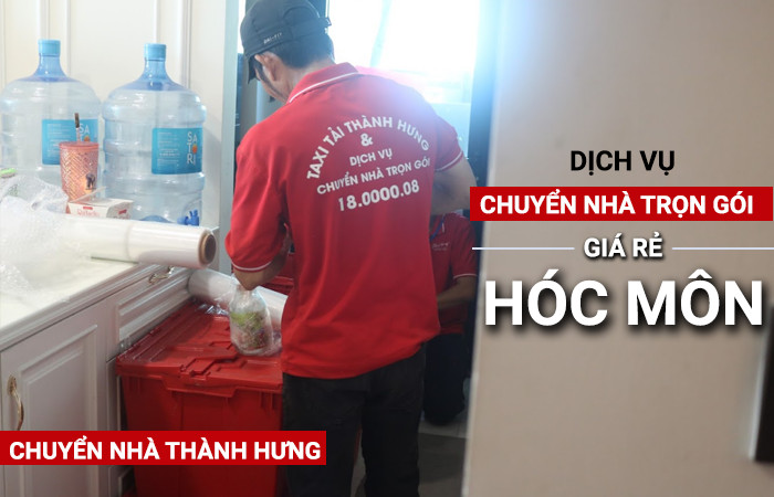  Dịch vụ chuyển nhà trọn gói giá rẻ huyện Hóoc Môn