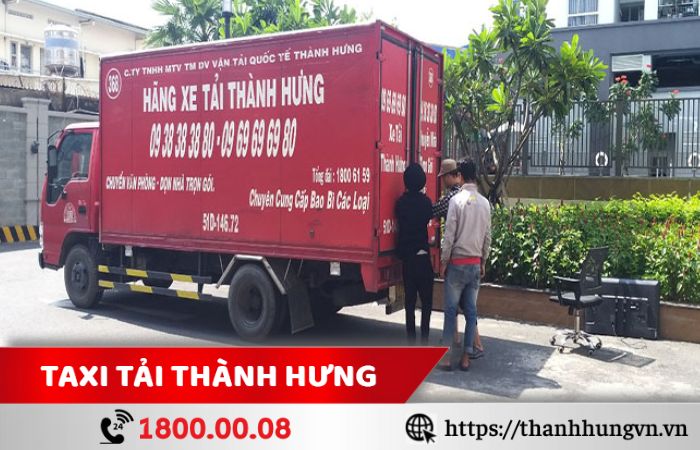 Dịch vụ chuyển nhà trọn gói quận Phú Nhuận Thành Hưng giá rẻ