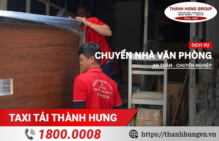 Dịch vụ chuyển nhà văn phòng