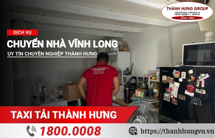 Dịch vụ chuyển nhà Vĩnh Long