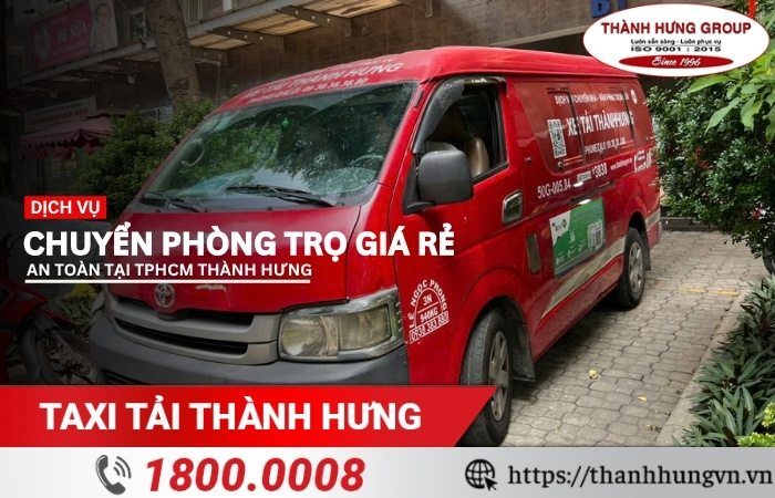 Dịch vụ chuyển phòng trọ giá rẻ TPHCM
