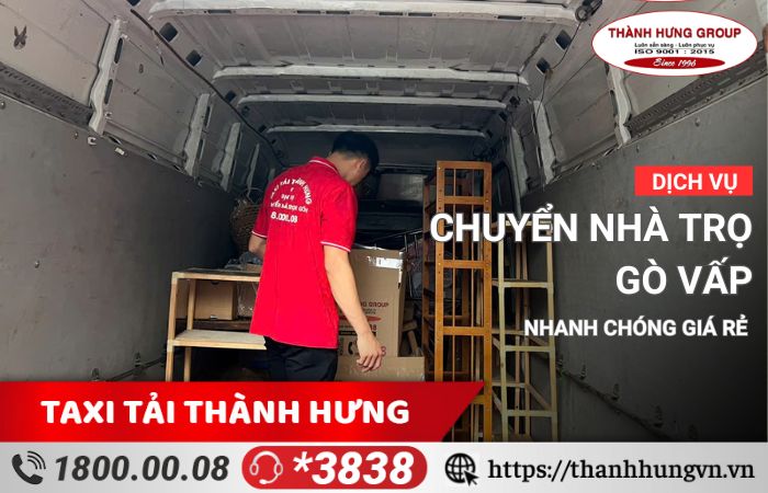 Dịch vụ chuyển trọ Gò Vấp