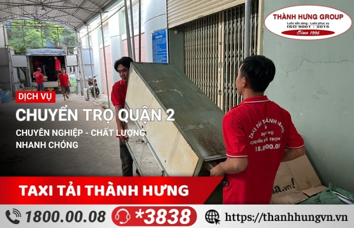 Dịch vụ chuyển trọ quận 2