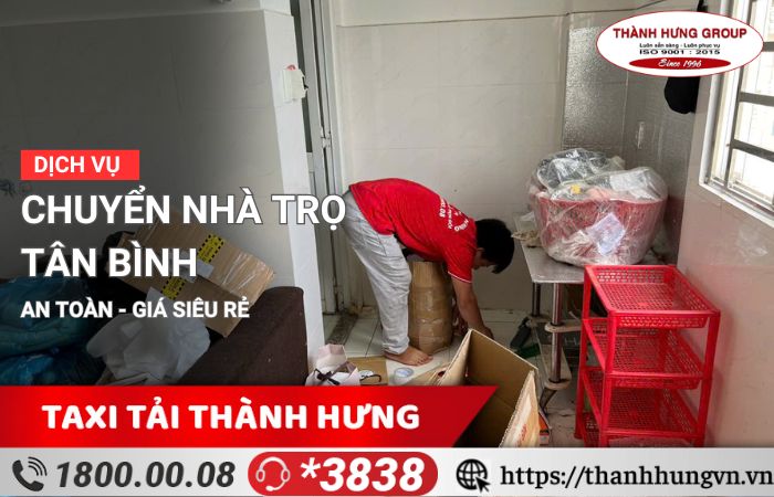 Dịch vụ chuyển trọ Tân Bình