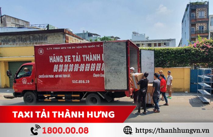 Dịch vụ chuyển văn phòng quận 10 uy tín và chuyên nghiệp