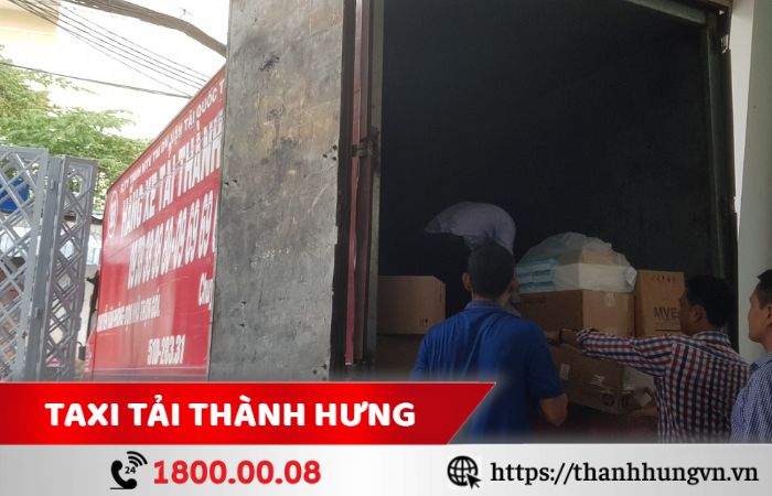 Dịch vụ chuyển văn phòng quận 6 giá rẻ uy tín