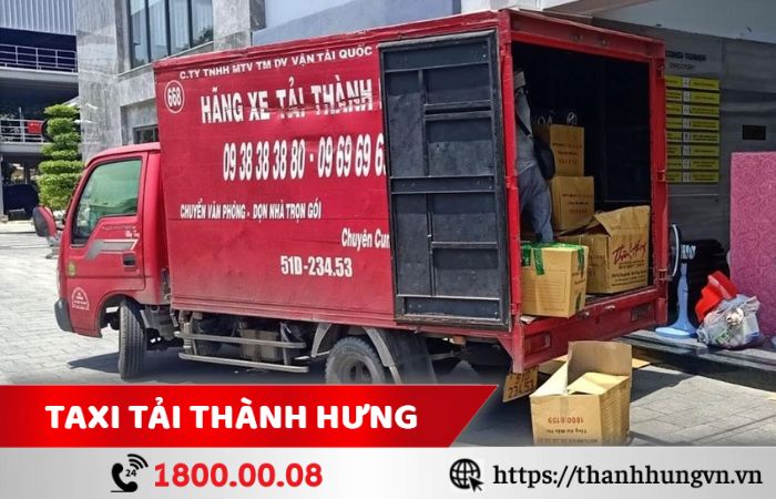 Dịch vụ chuyển văn phòng quận 7 trọn gói uy tín giá rẻ