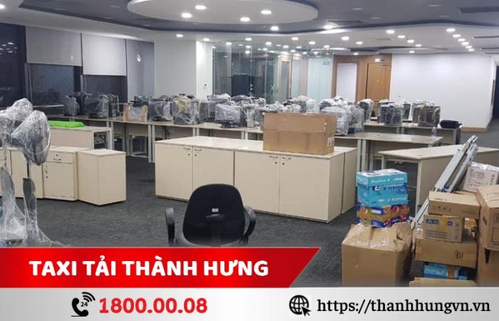 Dịch vụ chuyển văn phòng quận Bình Thạnh giá rẻ chất lượng 