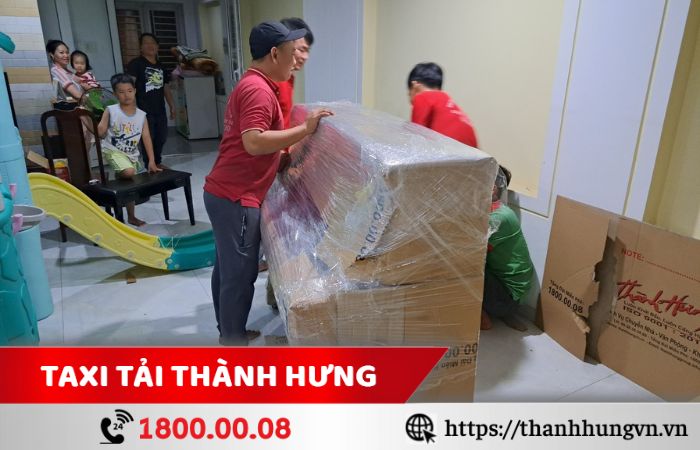 Dịch vụ chuyển văn phòng Tân Bình chuyên nghiệp, đáng tin cậy