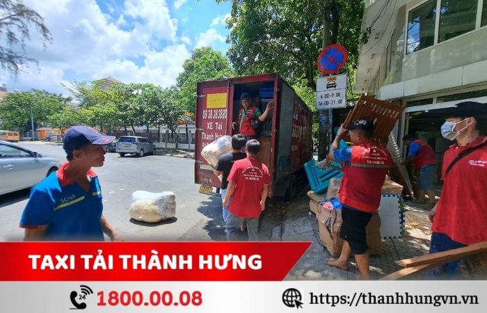 Dịch vụ chuyển văn phòng trọn gói chuyên nghiệp TPHCM