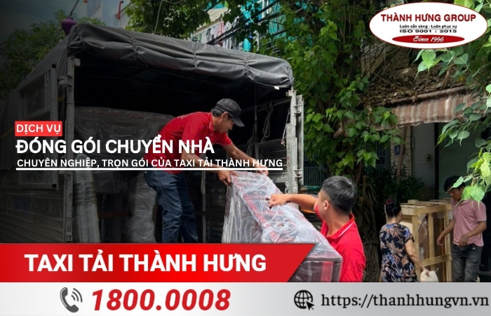 Dịch vụ đóng gói chuyển nhà