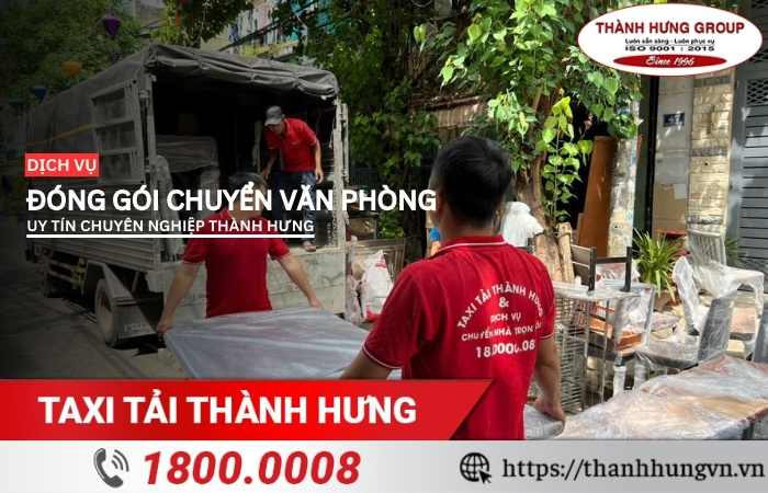 Dịch vụ đóng gói chuyển văn phòng