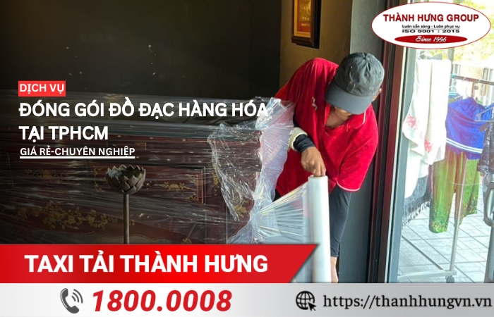Dịch vụ đóng gói đồ đạc