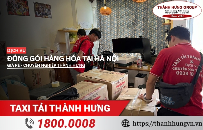 Dịch vụ đóng gói hàng hóa tại Hà Nội