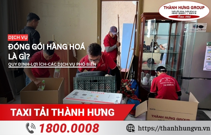 Dịch vụ đóng gói hàng hoá tại TPHCM