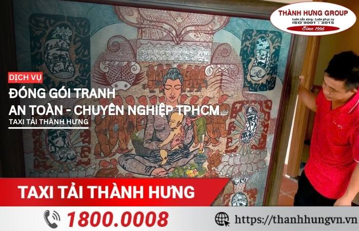 Dịch vụ đóng gói tranh