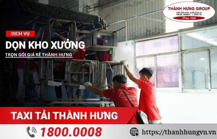 Dịch vụ dọn kho