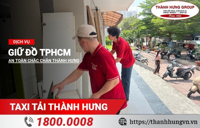 Dịch vụ giữ đồ TPHCM