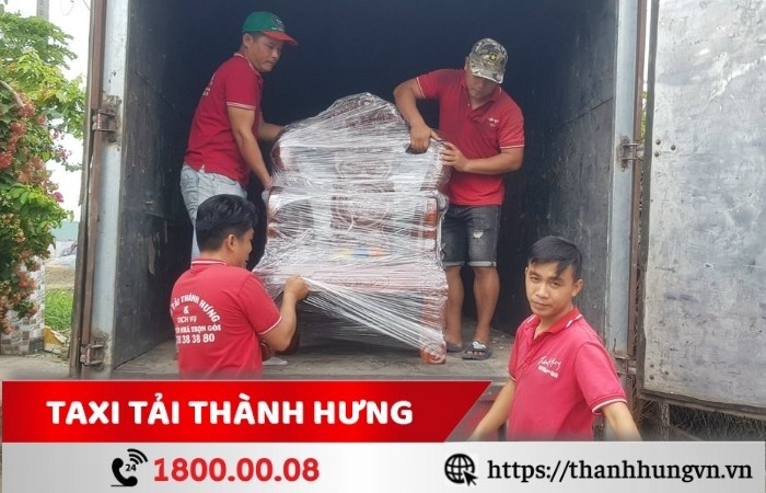 Dịch vụ taxi tải huyện Bình Chánh chuyển nhà, chở hàng uy tín Thành Hưng