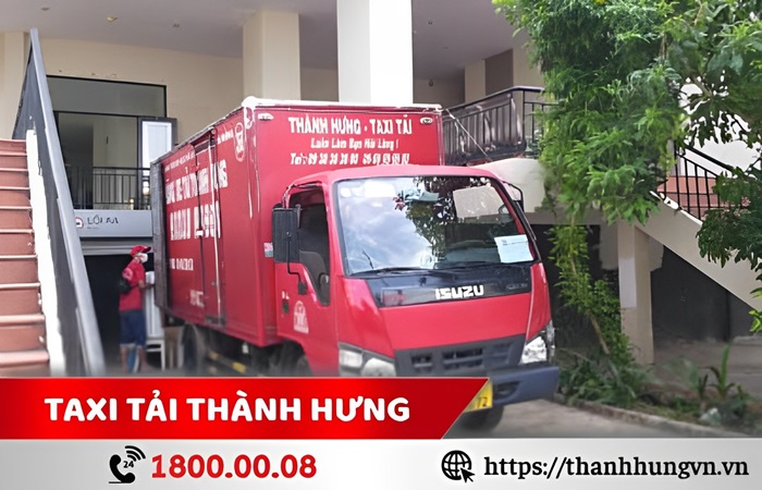 Dịch vụ taxi tải quận 2 chở hàng chuyển nhà uy tín Thành Hưng