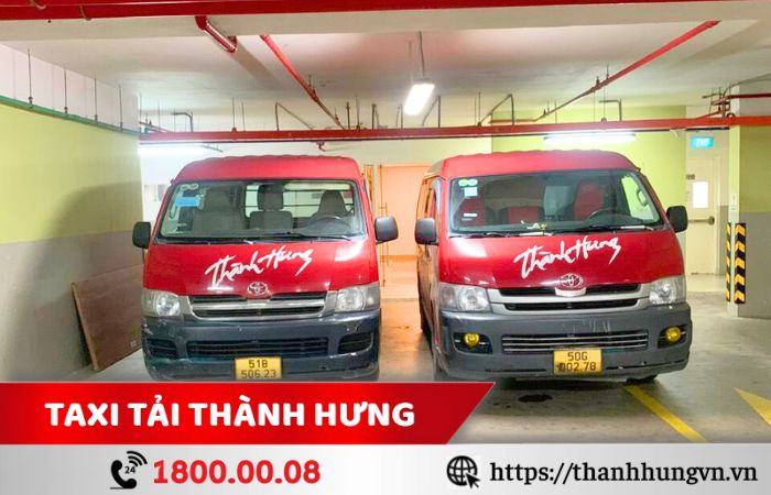 Dịch vụ taxi tải quận 4 chuyển nhà, chở hàng uy tín Thành Hưng