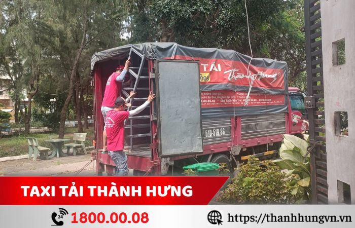 Dịch vụ taxi tải quận Tân Bình uy tín, chất lượng