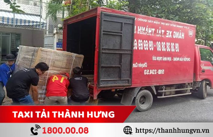 Dịch vụ taxi tải quận Tân Phú chuyển nhà, chở hàng uy tín Thành Hưng