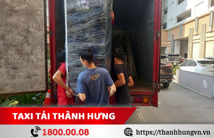 Dịch vụ taxi tải quận Thủ Đức chở hàng, chuyển nhà uy tín Thành Hưng