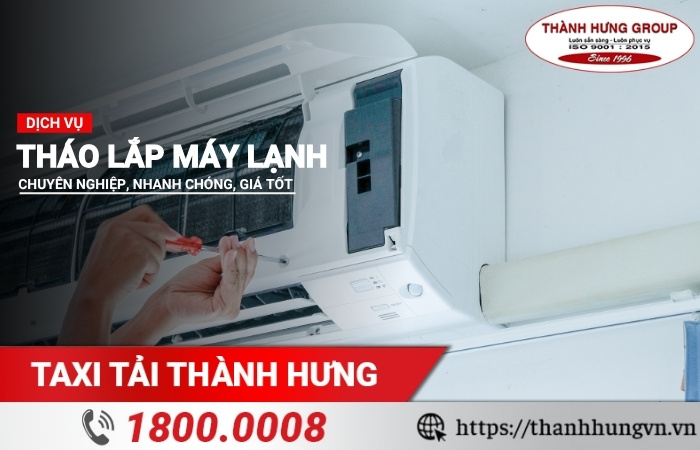 Dịch vụ tháo lắp máy lạnh