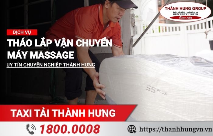 Dịch vụ tháo lắp vận chuyển ghế massage