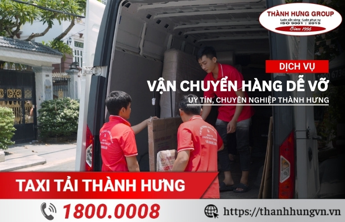 Dịch vụ vận chuyển hàng dễ vỡ 