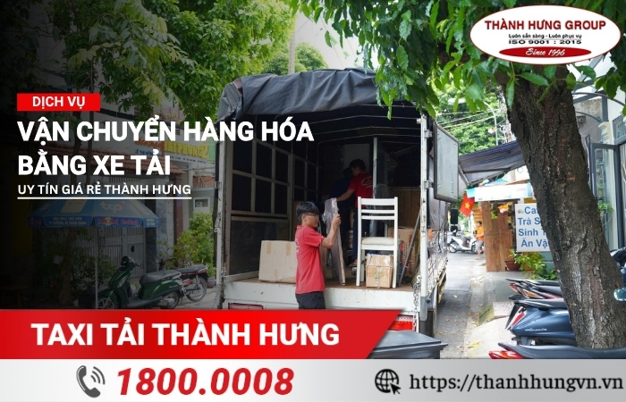 Dịch vụ vận chuyển hàng hóa bằng xe tải