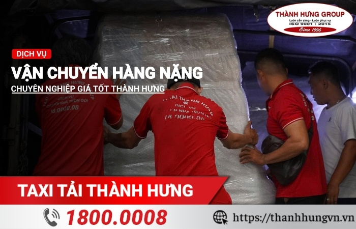 Dịch vụ vận chuyển hàng nặng